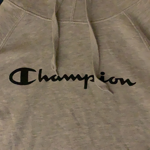 grey champion hoodie - Picture 2 of 3